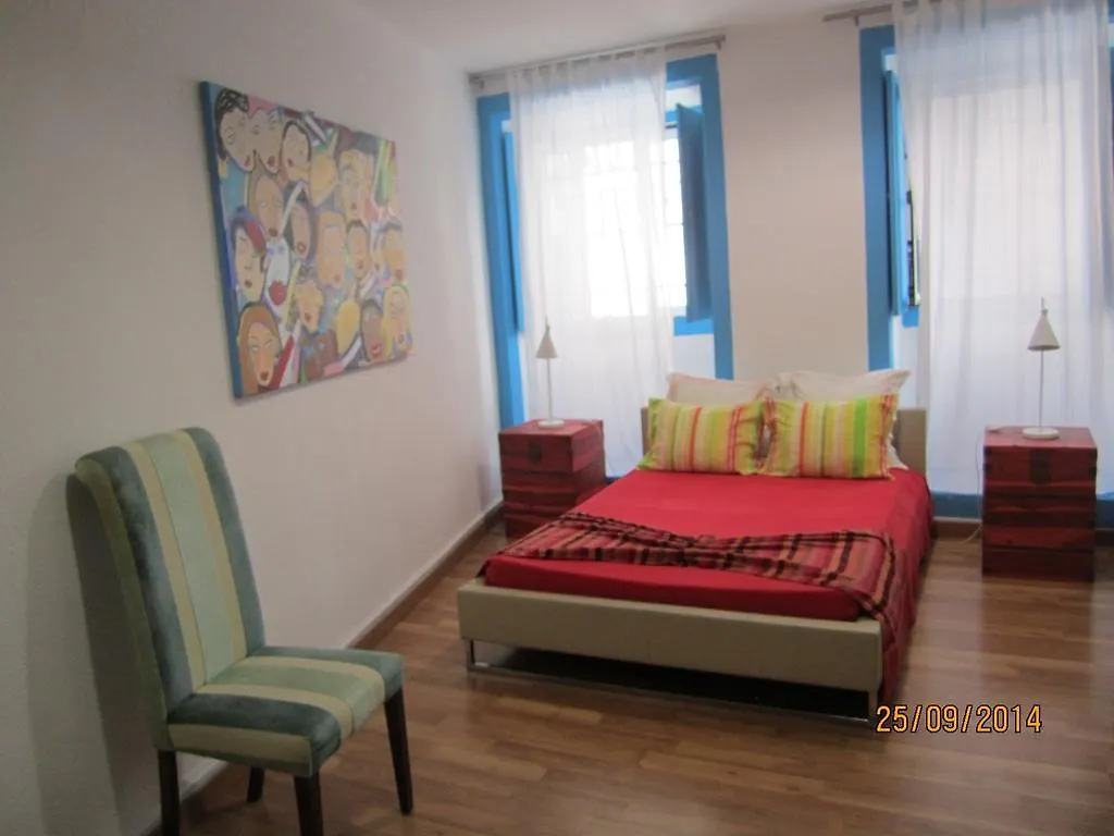 Bed & Breakfast B.Mar Hostel & Suites Lisbon