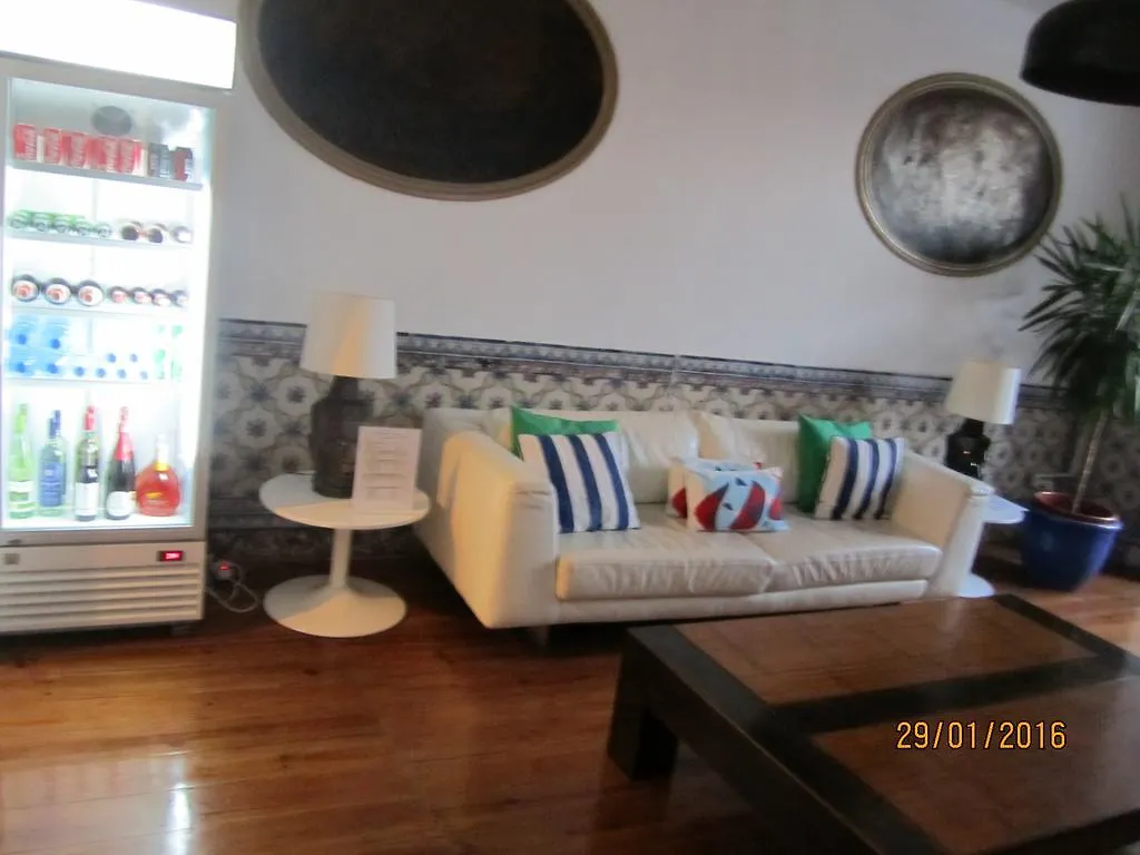 B.Mar Hostel & Suites Lisbon Portugal