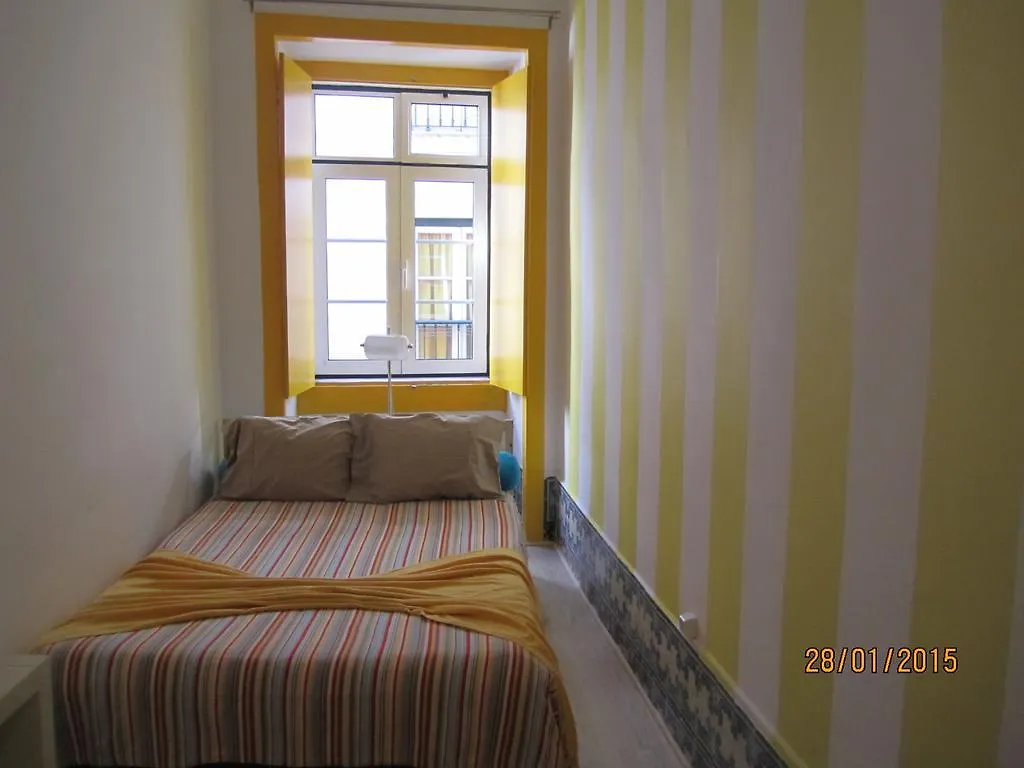 B.Mar Hostel & Suites Лиссабон Португалия