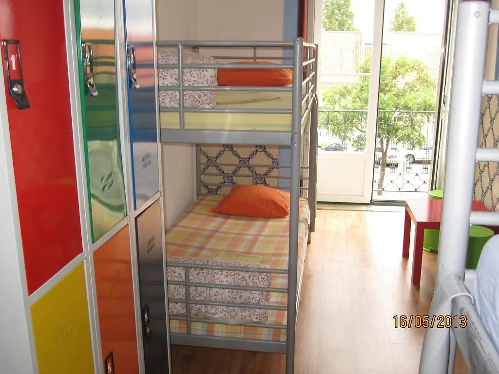 B.Mar Hostel & Suites Лиссабон Отель типа 