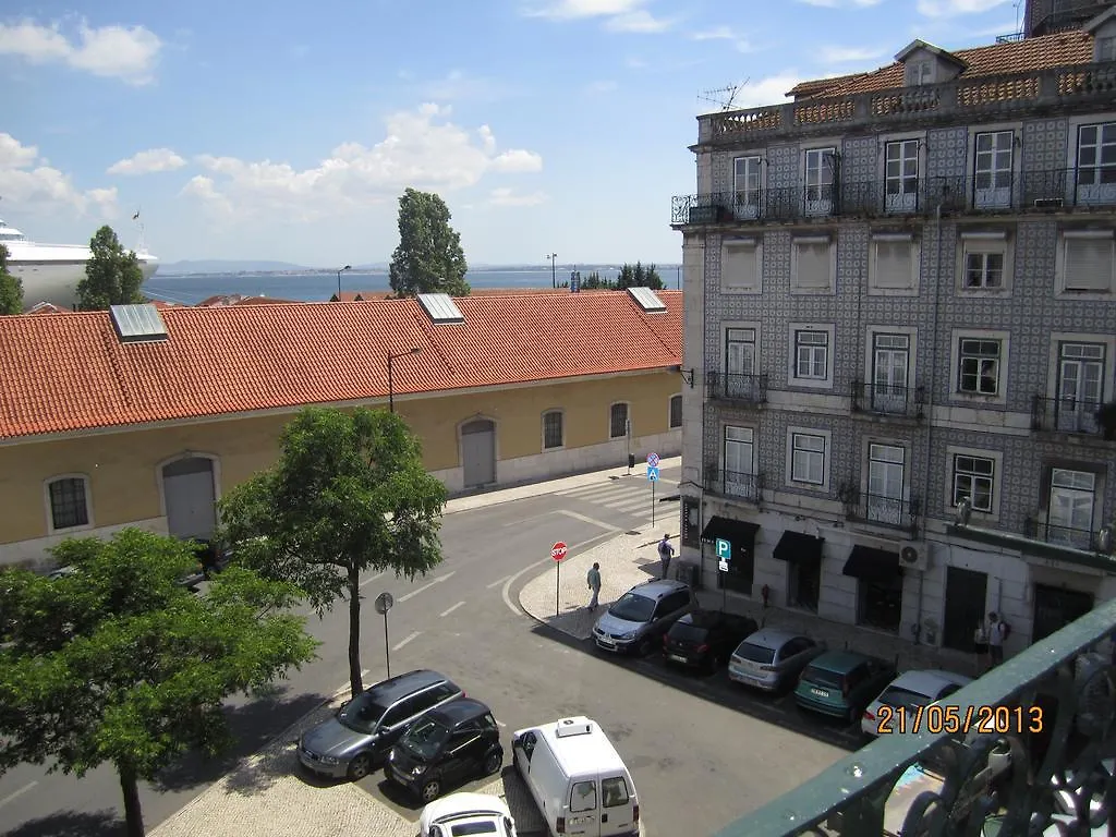 B.Mar Hostel & Suites Лиссабон Отель типа 