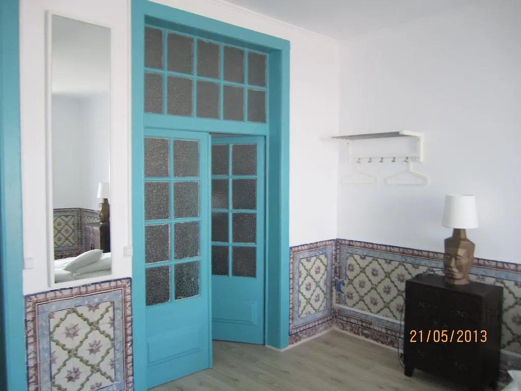 B.Mar Hostel & Suites Лиссабон Отель типа 
