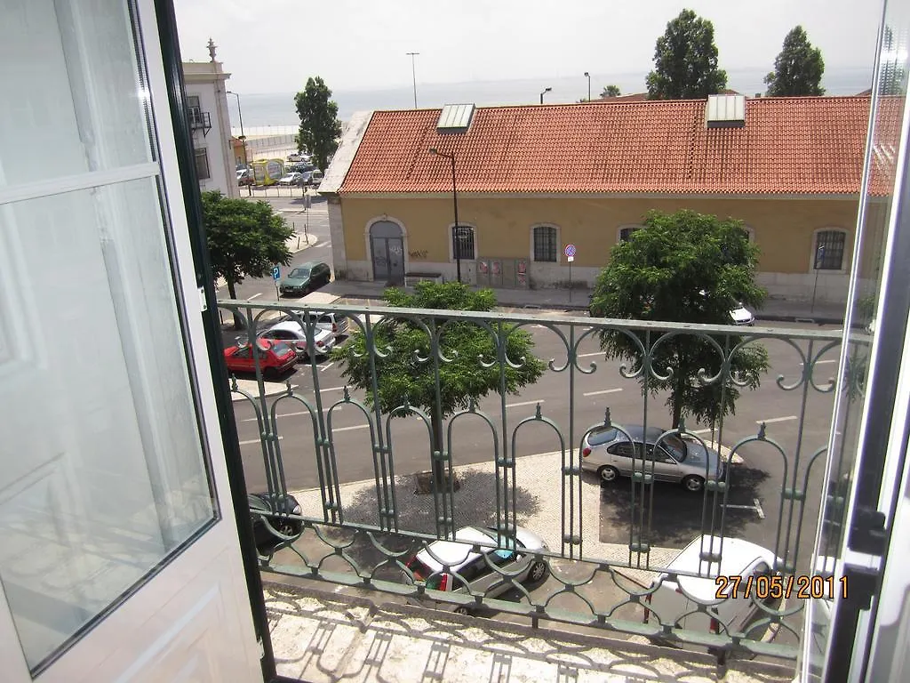 B.Mar Hostel & Suites Лиссабон 3*,