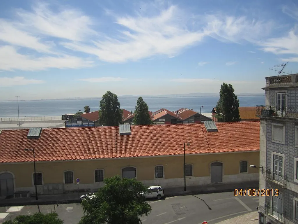 B.Mar Hostel & Suites Лиссабон Отель типа 